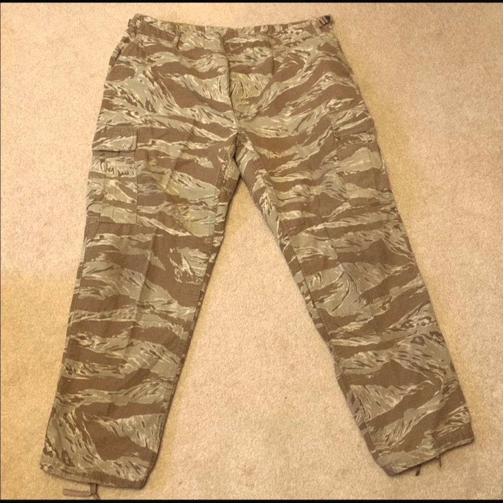 Desert Tiger BDUs